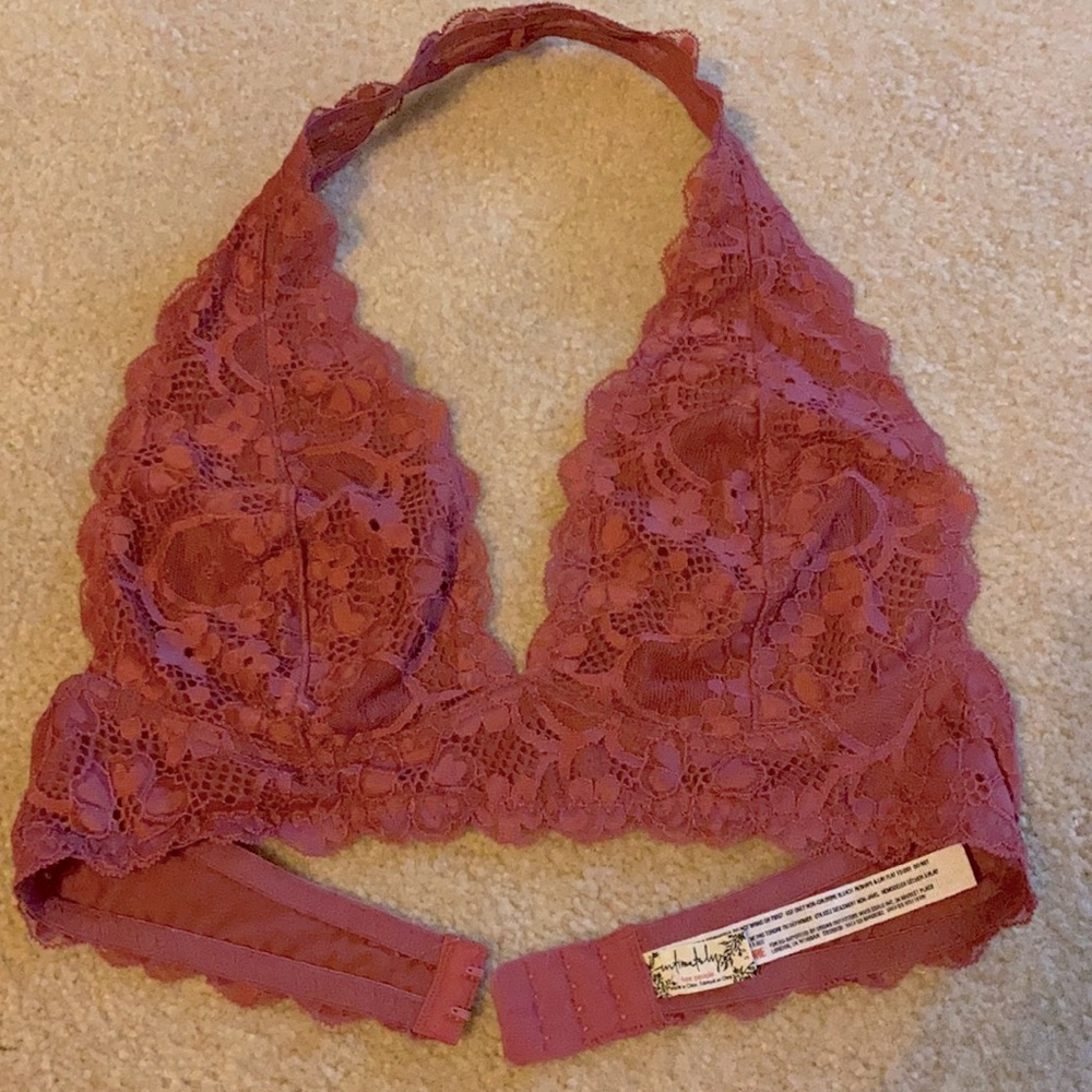 Intimately Free People Lace Halter Bralette